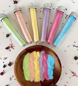 Magic Rainbow Fizzy Potion Kit ผงวิเศษ 6สี- Sensory Play