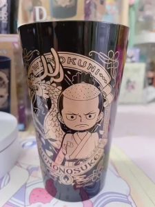 Ly One Piece chính hãng Bandai - Giải phụ Ichiban kuji One Piece - Cốc nhựa bản giới hạn nhập khẩu Nhật ( Mẫu D )