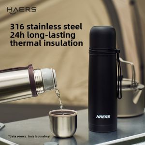 HAERS | Stainless Steel 316 Large Capacity Thermos