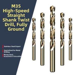 YUANYI | Cobalt High-Hardness Steel Drill Bit
