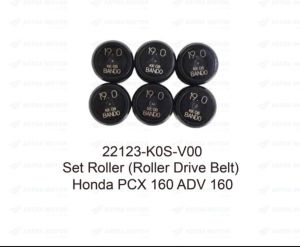 Roller Set Roler Set Ori Pcx 160 Adv 160 Honda K0S Isi 6 Pcs