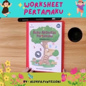 Worksheet Anak 3 Tahun Wipe n Clean Hardfile | Assyifa Funtessori