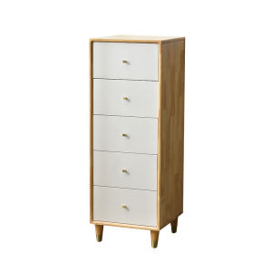 Narrow Space Drawer Style Standing Cabinet