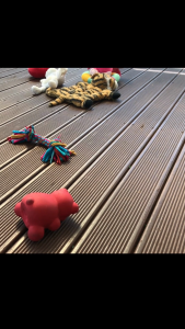 WPC DECKING OUTDOOR LANTAI HALAMAN KOLAM RENANG