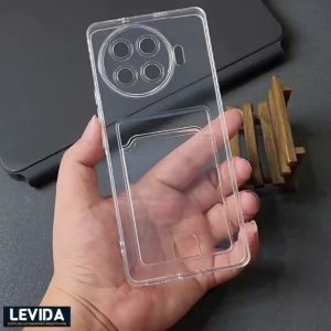 Tecno Spark 20 Pro Plus Case Slot Kartu / Card Case Bening