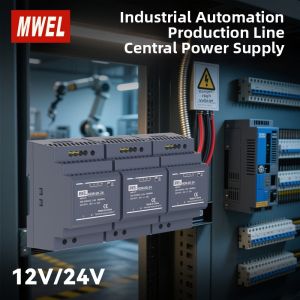 MWEL | Automation Line Concentrated Power Supply Rail Power Supply 220V to 24V