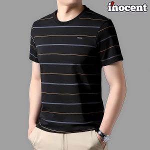 Kaos Distro Inocent Katun Combed 24s Free Stiker