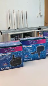 Sonic AP3500 Sonic AP-3500 60 วัตต์ ปั๊มน้ำพูด ปั๊มน้ำ ต้มทุน ยอดนิยม