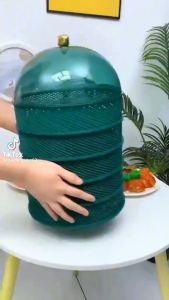 Lồng Bàn 5 Tầng KAMI Đậy Thức Ăn Thông Minh Đa Năng Cao Cấp Mẫu Mới