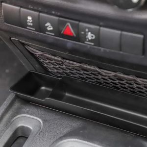 Jeep Wrangler JK 2011-2018 Xe Ô Tô Chuyển Đổi Bánh Răng Bên Hộp Bảo Quản Khay Sắp Xếp Chất Liệu ABS Phụ Kiện Nội Thất Để Đựng Đồ Sắp Xếp