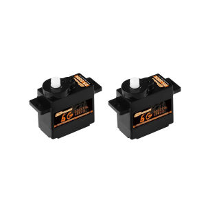 Động Cơ Servo Kỹ Thuật Số Mini DSPOWER 6G Không Lõi Cho Xe RC Máy Bay Trực Thăng Thuyền Tỷ Lệ 1/24 Tương Thích Với Phích Cắm JR Tương Thích Với WLtoys K969 K989 K999 - Gói 1/2/5 Cái