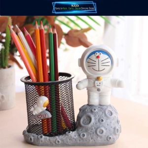 [MSIA SHIP] NOVELTY Creative Doraemon Astronaut Pen Pencil Holder Stationery Adult Kids Children Birthday Christmas Xmas Party Gift Present Decoration Study School Office Pemegang Pensil Pensel Alat Tulis Doremon Hadiah Budak Kanak 圣诞节礼物 小叮当 笔筒 文具 小孩