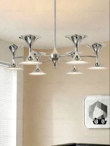 FANCY LAMP CLUB | Bauhaus Modern Minimalist Chandelier