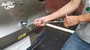 Super PDR Paint-free Dent Repair Tool Professional Dent Repair Tool  Suction Cup Dent Puller Tool Set Car Hail Dent Removal Kit