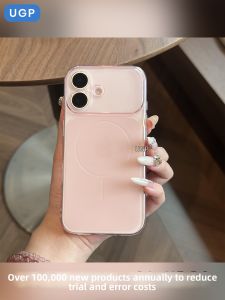UGP | Elegant Pink Sandblasted IPhone 17 Pro Max Case