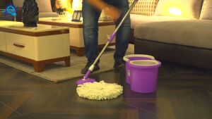 GMC High-Quality 360-Degree Spin Mop for Efficient Floor Cleaning