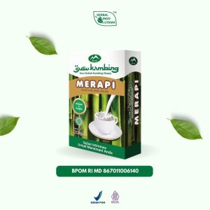 Susu Kambing Etawa Merapi Rasa Original straberry Cokelat dan Gold