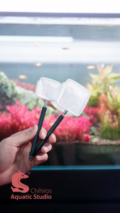 CHIHIROS Extendable 3D Net Shrimp Net Freshwater