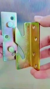 Hak Dipan Ranjang 1 set Hak Ranjang Dipan Bed Fitting Bracket Bahan Plat Tebal