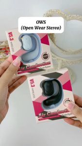 G1 Bluetooth Earphone Ear Clip Headphone Sports Wireless Earbud with Microphone HiFi Stereo Headset