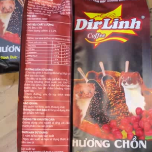Cà Phê Chồn Cao Cấp Rang Xay DirLinh 500g
