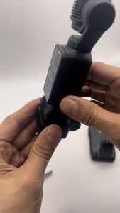 Degree Adapter Mount Bracket Frame Case untuk DJI OSMO Pocket 3 Aksesoris Kamera