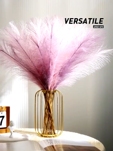 (12 pcs) Ombré Artificial Reed – Indoor Decor for Weddings and Living Rooms