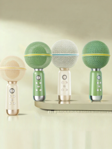 MAOWANGMIAOBO | มิกสตรีทแบบไร้สาย Bluetooth Cat King Wonder Broadcast Mic Speaker Singing Home Use Birthday Gift 1614 เครื่องเสียงมือถือแบบมีสาย