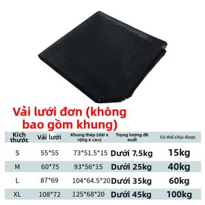 MEIKAIBIN | Giường Thú Cưng Nâng Cao Mạng Vải Dùng Quanh Năm