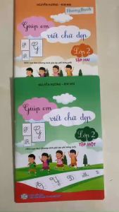Sách - Giúp em viết chữ đẹp Lớp 2 tập 1 + 2 (Kết Nối ) (KP)