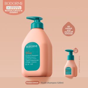bodcrme | Anti-dandruff Oily Scalp Control Shampoo for Teenagers