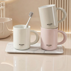 Hourleey | Couples Thickened Durable Toiletry Cup