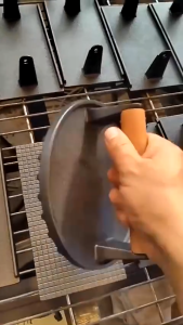 🔥ส่งของในไทย🔥เครื่องมือเหล็กกดเนื้อสเต็ก แข็งแรง ทนความร้อนได้ดี เหมาะสำหรับใช้ทับเวลาย่างสเต็ก ทับเบคอน