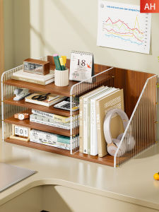 Multi-level Home Book Storage Cabinet