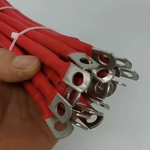 Battery cable wire High Current Copper Wire with lug Car inverter wire UPS Battery series and parallel connect