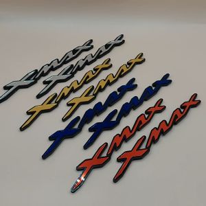 EMBLEM AKRILIK XMAX STICKER ACLIRIC XMAX SEPASANG