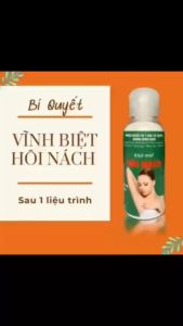 Hôi Nách Dương Minh Ngọc - Khử Sạch Mùi Hôi Ngăn Tiết Mồ Hôi Làm Sáng Vùng Nách Hiệu Quả Lọ 50g