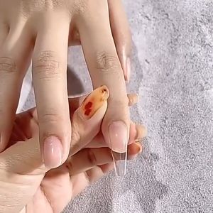 MS.W Solid Nail Tips Gel 10g Acrylic Shaping Carving Extend Gel