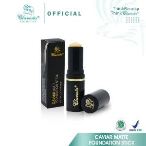 Claresta Caviar Matte Foundation Stick