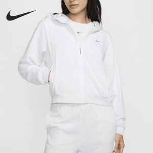 Nike | Áo Hoodie Dễ Thương Form Rộng Có Zip