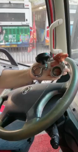 Car Universal steering wheel Spherical Handle Knob high-end bearing device adjustable power steering device Tahan lama