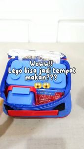 Big Block Lunch Box Camera Kotak Makan Anak Kotak Bekal Makan Anak Genki Market