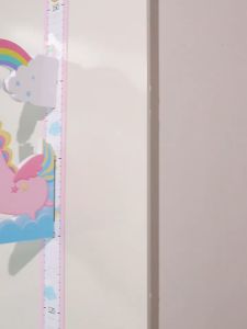 Meteran Pengukur Tinggi Badan Magnet Desain Gambar Menarik Untuk Anak Anak Motif Lucu - Growth Chart Magnetic Pengukur Tinggi