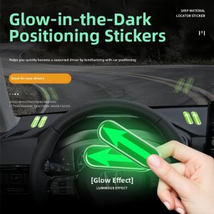 Nightlight Positioning Driving Assistance Stickers