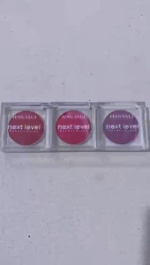 Hanasui Next Level Bouncy Blush - Super Bouncy Blush Long Lasting Blendable Easy To Use Powder Blush