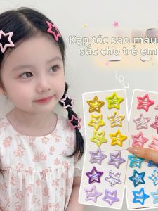 Kẹp Tóc Hình Sao Cho Trẻ Em Màu Hồng Dành Cho Băng Tóc