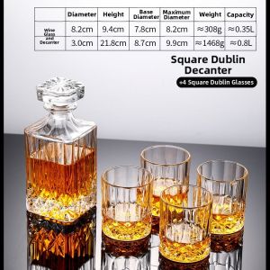 FLOWER MOO | Creative Ins Style European Whiskey Glass Set