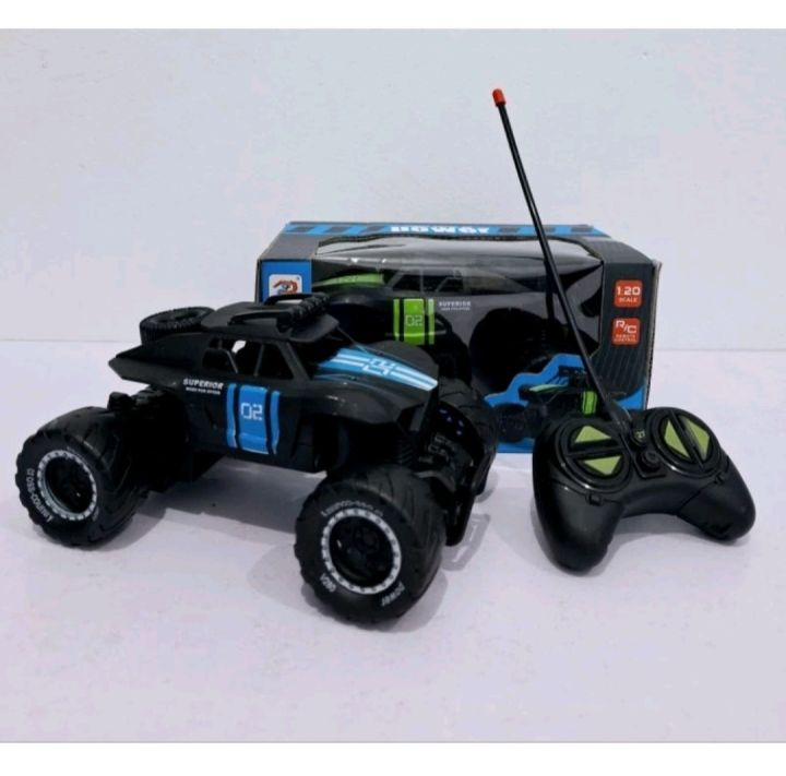 Remote Control Truck JS Mainan Mobil Remote Control Climbing Car