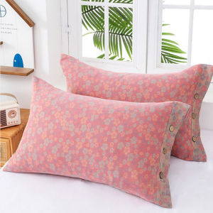 Breatheable Cotton Luxurious Thickened Pillow Case