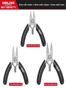 DELIXI Electric | Kềm Mỏ Nhọn